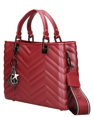 Marc Ellis Krissy Tote In Red