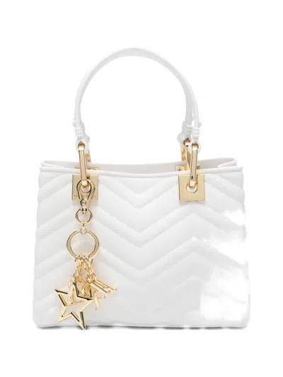 Marc Ellis Krissy Waves Tote Bag In White