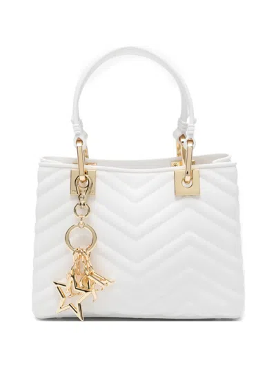 Marc Ellis Krissy Waves Tote Bag In White