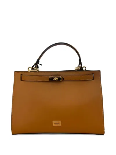 Marc Ellis L Alma Bx Tote Bag In Brown