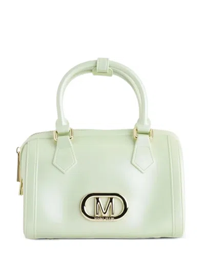 Marc Ellis L Estrella Logo-plaque Tote Bag In Green