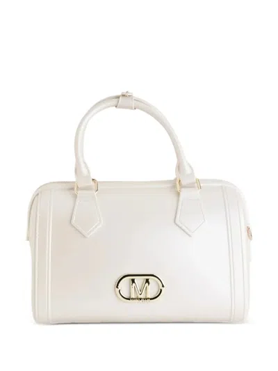 Marc Ellis Large Flat Estrella Tote Bag In White