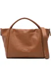 Marc Ellis Large Lola Tote Bag In Brown