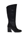 Marc Ellis Leather Block-heel Knee-high Boots