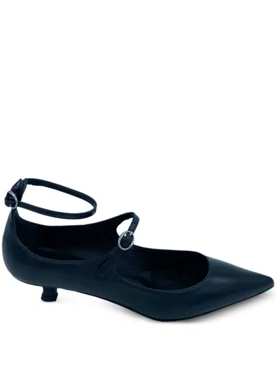 Marc Ellis Leather Pumps In Black