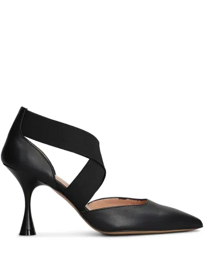 Marc Ellis Leather Pumps In Black