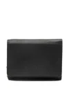 Marc Ellis Leather Wallet In Black