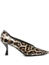 Marc Ellis Leopard-print Pumps In Multi