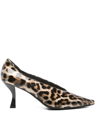 Marc Ellis Leopard-print Pumps In Multi