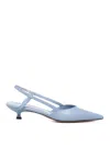 MARC ELLIS LIGHT BLUE SLINGBACK