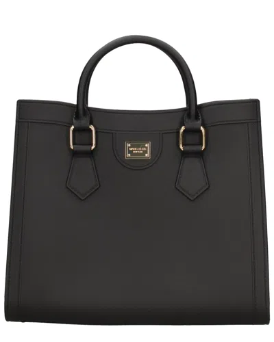Marc Ellis Lively Tote In Black