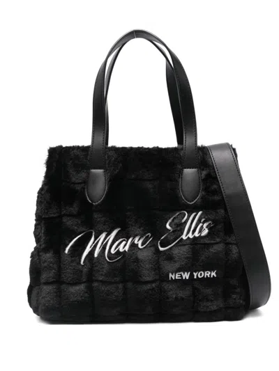 MARC ELLIS MARC ELLIS LOGO CROSSBODY BAG