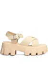 Marc Ellis Logo-patch Sandals