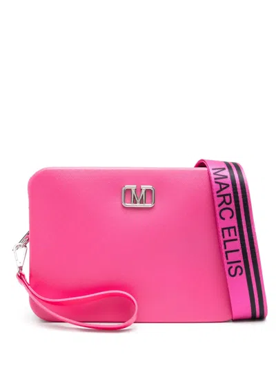 Marc Ellis Logo-plaque Cross Body Bag
