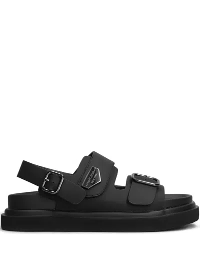 Marc Ellis Logo-plaque Sandals