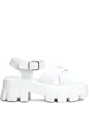 Marc Ellis Logo-plaque Sandals