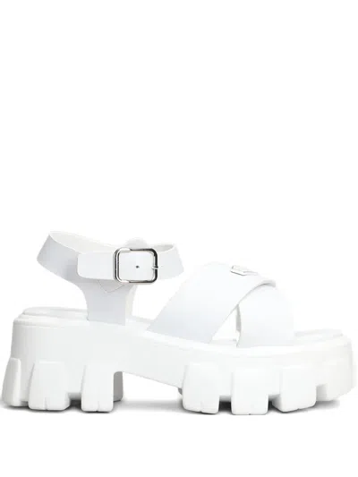 Marc Ellis Logo-plaque Sandals