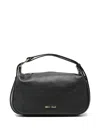 Marc Ellis Logo-plaque Tote Bag In Black