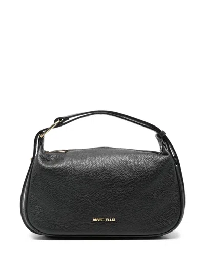 Marc Ellis Logo-plaque Tote Bag In Black