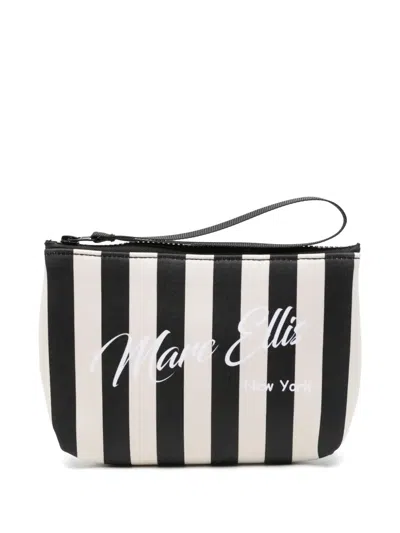 Marc Ellis Logo-print Make-up Bag