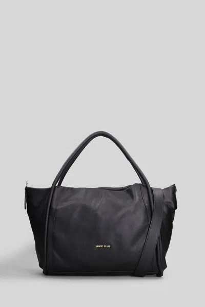 Marc Ellis Lola S Sa Shoulder Bag In Black