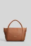 Marc Ellis Lola S Sa Shoulder Bag In Brown