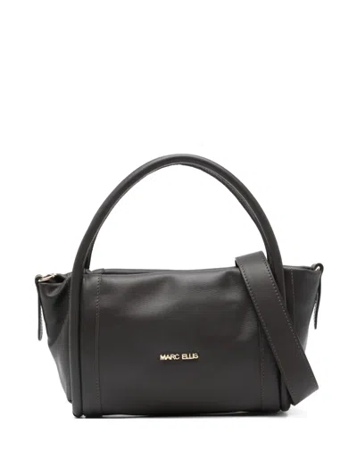 Marc Ellis Lola Top-handles Tote Bag In Black