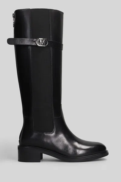 Marc Ellis Low Heels Boots In Black