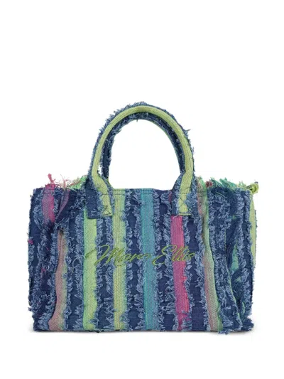 Marc Ellis M Buby Jeans Tote Bag In Blue