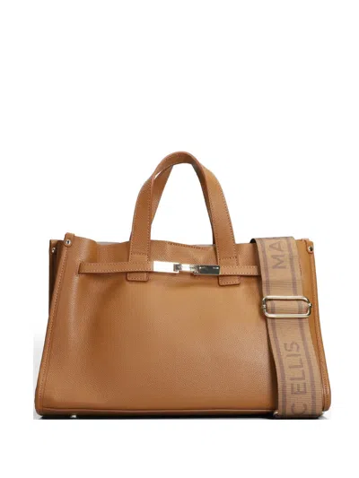 Marc Ellis M Cassiope Tote Bag In Brown