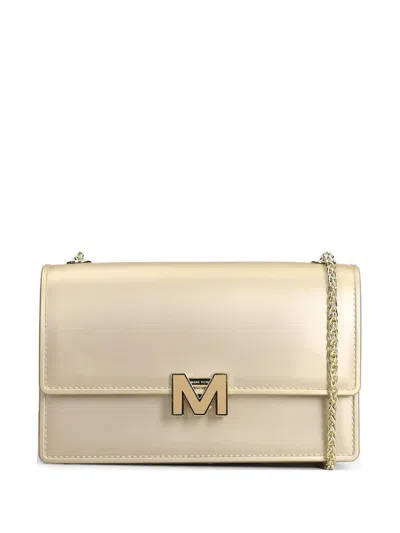 Marc Ellis M Flat Supermee Schultertasche In Gold