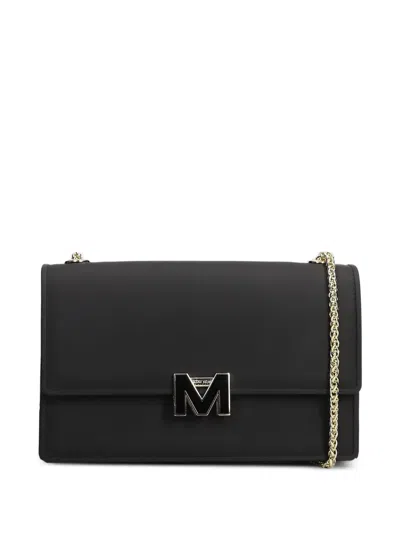 Marc Ellis M Flat Supermee Shoulder Bag In Black