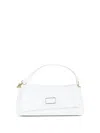 Marc Ellis M Virginia Clutch Bag In White