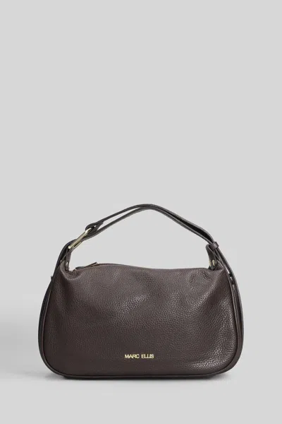 Marc Ellis Mavira Do Shoulder Bag In Brown
