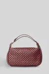 Marc Ellis Mavira Plot Shoulder Bag In Red