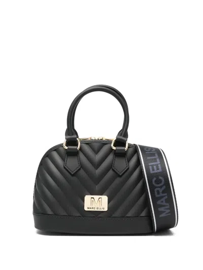 Marc Ellis Maya Tote Bag In Black