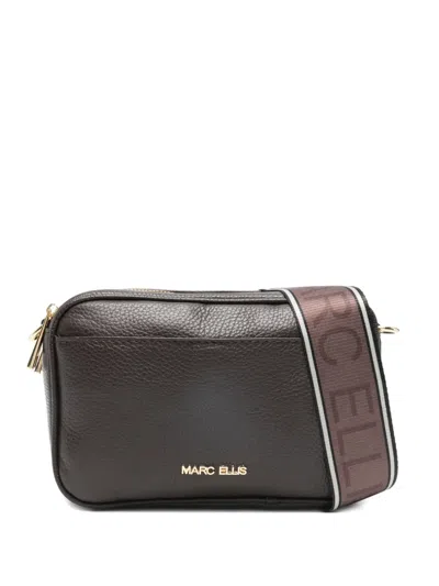 Marc Ellis Medium Althea Do Textured Shoulder Bag In Brown