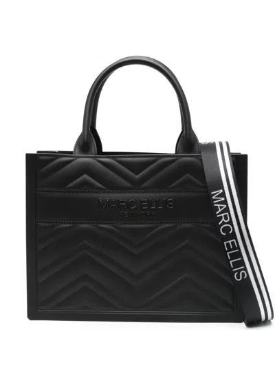 Marc Ellis Medium Flat Buby Wave Tote Bag