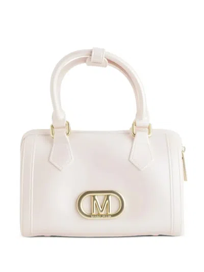 Marc Ellis Medium Flat Estrella Tote Bag In White