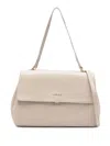 Marc Ellis Medium Jenda Shoulder Bag In Neutral