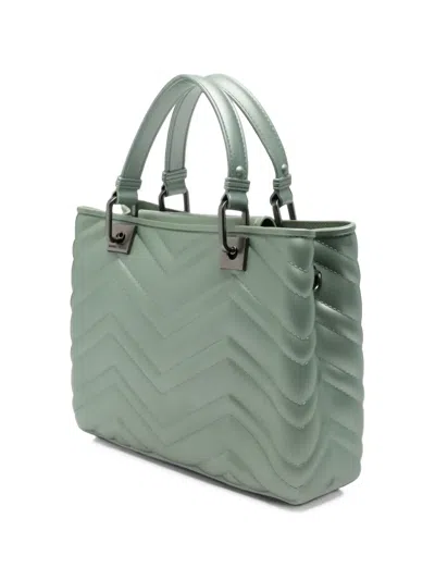 Marc Ellis Medium Krissy Wave 27 Charm-embellished Tote Bag In Gray