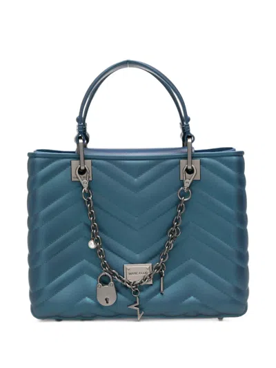 Marc Ellis Medium Krissy Wave 27 Tote Bag In Blue