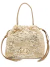 Marc Ellis Medium Sequin-embellished Tote Bag