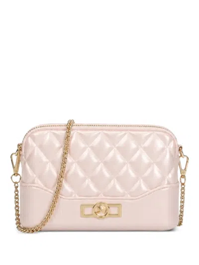 Marc Ellis Mini Flat Boom Shoulder Bag In Pink