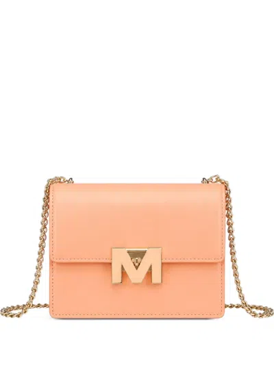 Marc Ellis Mini Flat Supermee Shoulder Bag In Brown