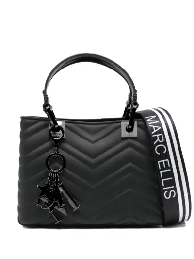 Marc Ellis Mini Krissy Tote Bag In Black