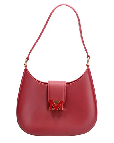 Marc Ellis New York Snatchel In Burgundy