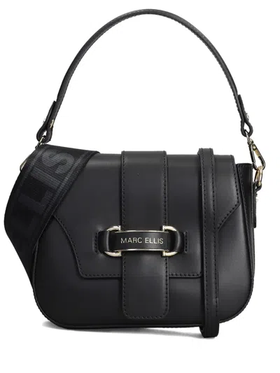 Marc Ellis Oneta Shoulder Bag In Black