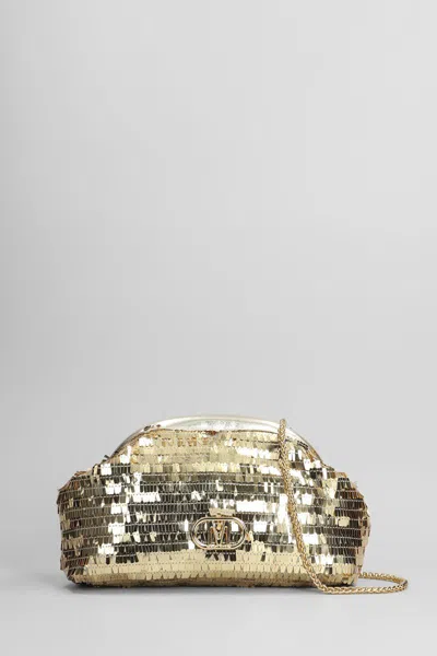 Marc Ellis Pailettes Clutch Shoulder Bag