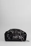 Marc Ellis Pailettes Clutch Shoulder Bag